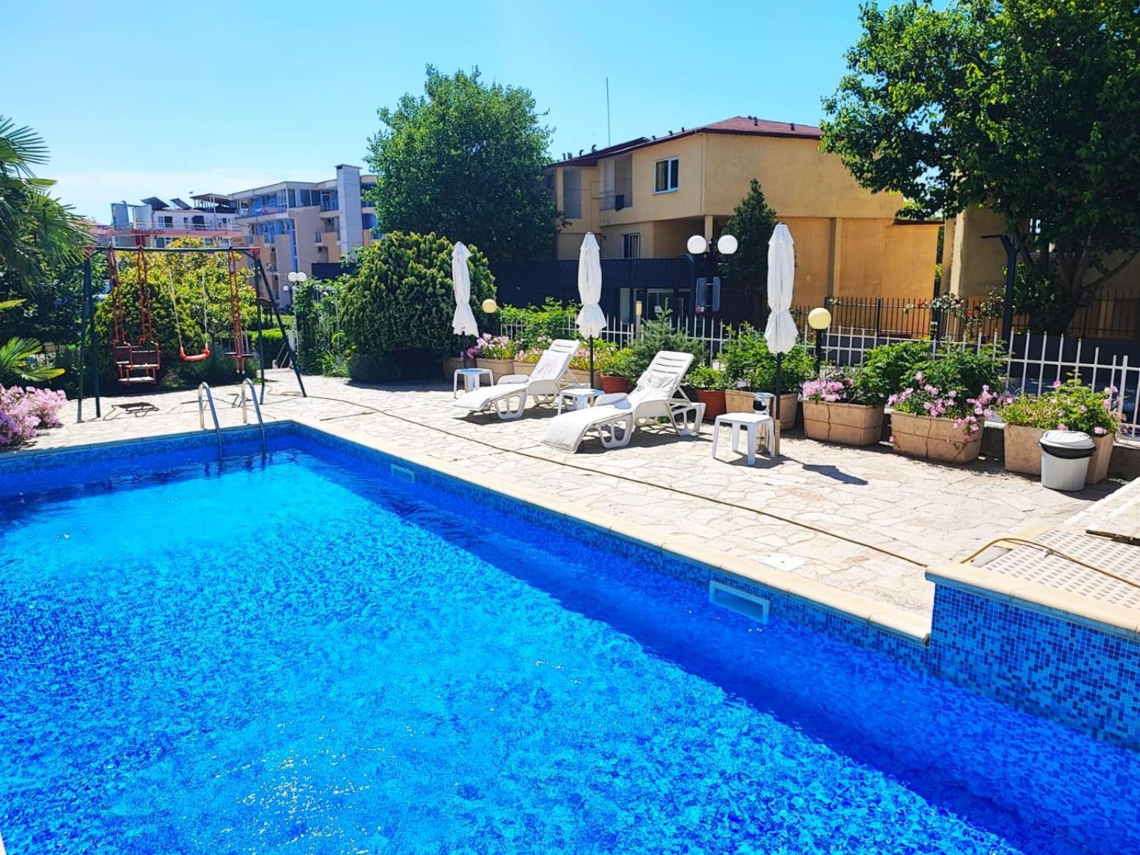 Dom-El Real Apartments In Sea View Complex Светий Влас Екстер'єр фото