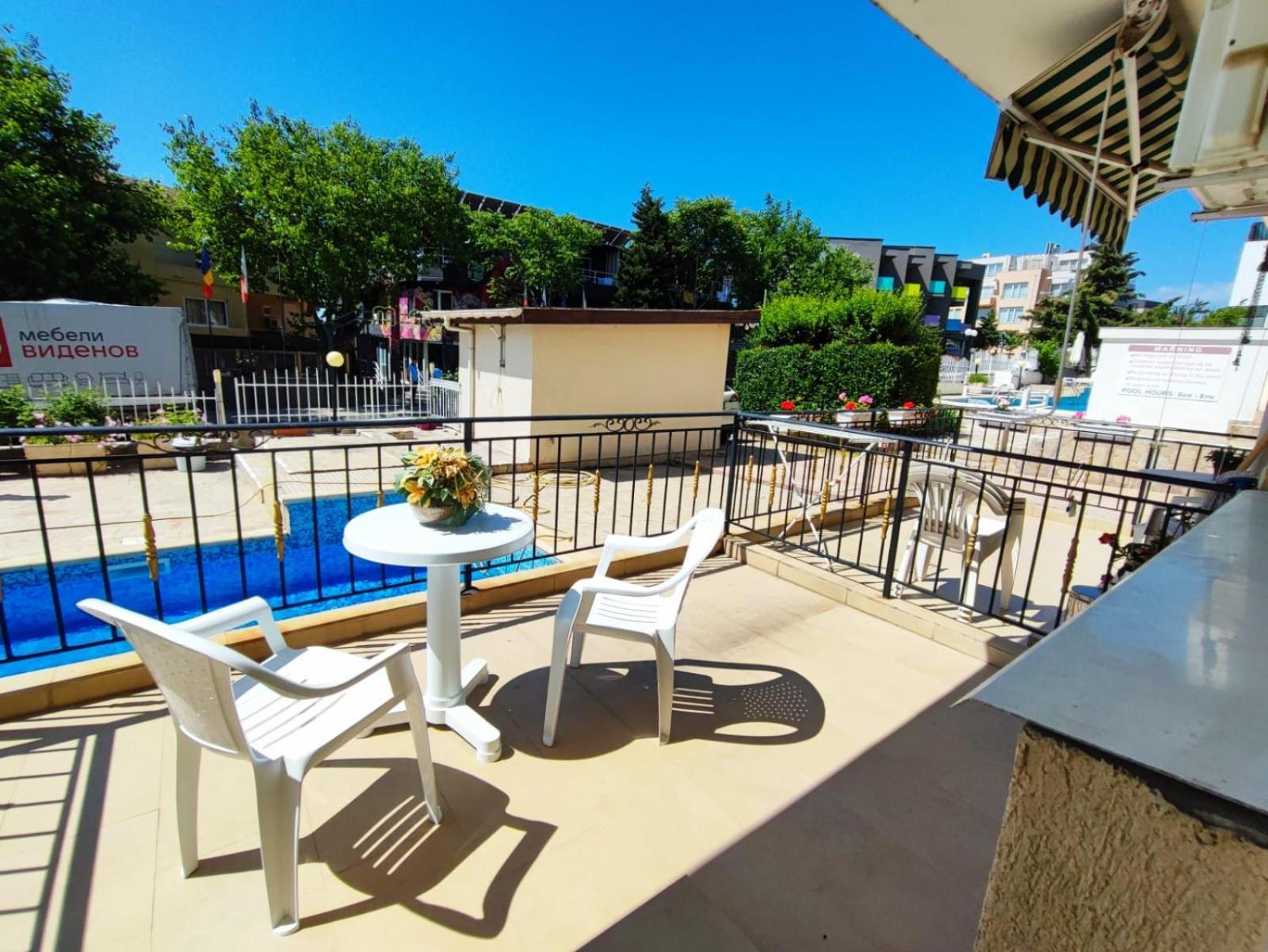 Dom-El Real Apartments In Sea View Complex Светий Влас Екстер'єр фото